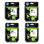 HP 88XL serie ( BK / C / M / Y ) origineel